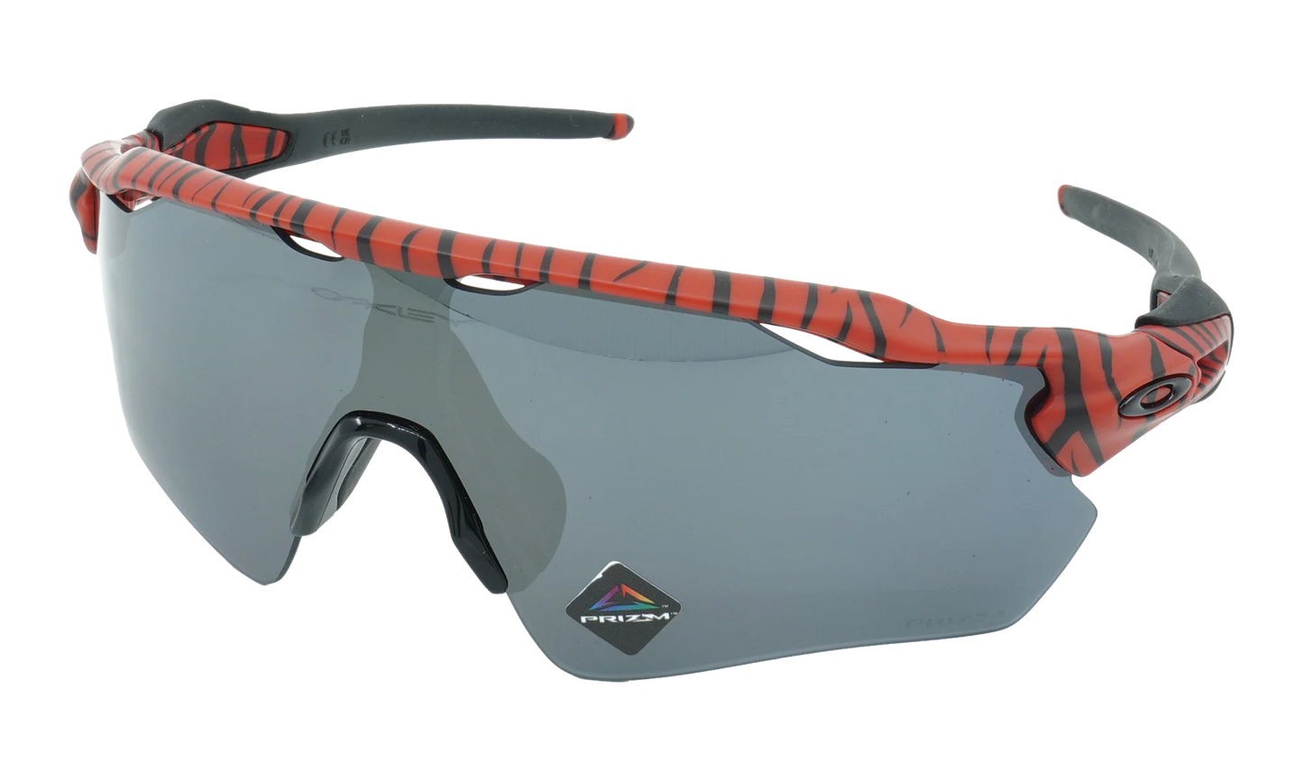 Radar Ev Path Sunglasses "Red Tiger / PRIZM Black" OO9208 D1