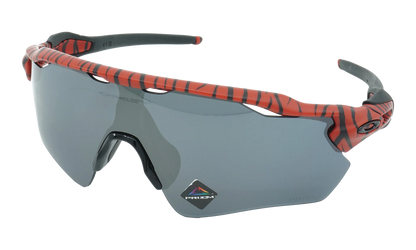 Radar Ev Path Sunglasses "Red Tiger / PRIZM Black" OO9208 D1