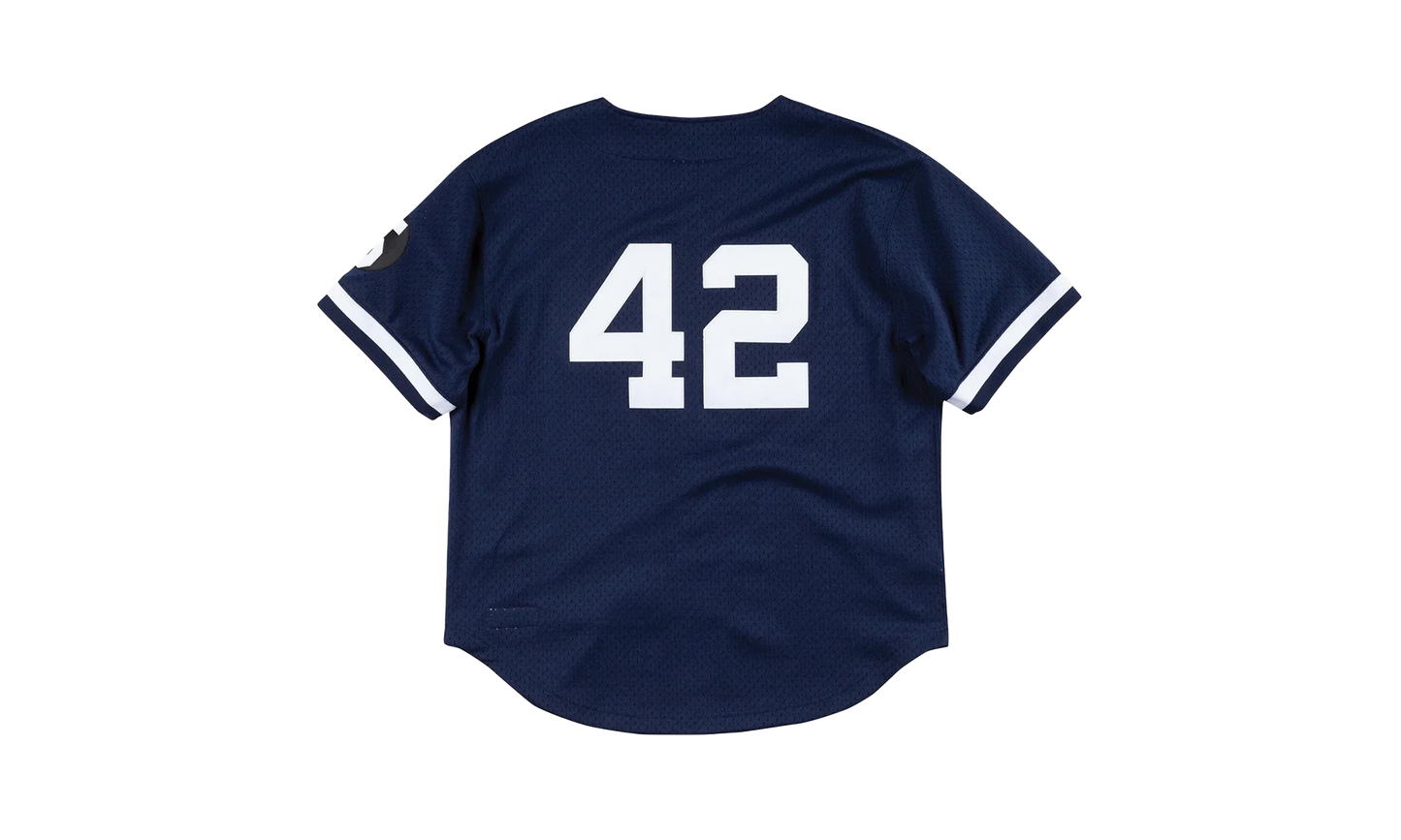 MLB Mariano Rivera Authentic Batting Practice Jersey "1999 New York Yankees - Navy" ABBFGS18009 NYYNAVY99MRI