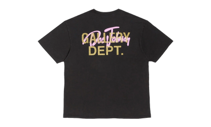 Doc Johnson Body Cocktails Logo Short Sleeve Tee Shirt "Black Multi" BDC 1000