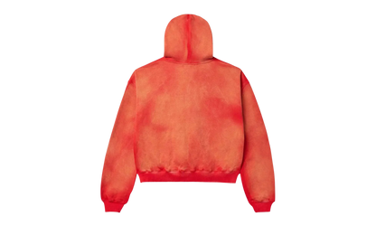 Garden Zip Up Hoodie "Red" UOOHT1N6