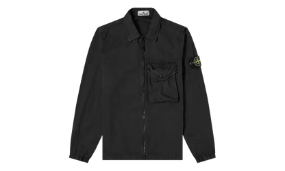 Zip Pocket Overshirt "Black" 7415117WN V0129