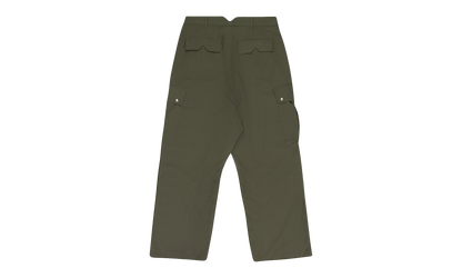 Seersucker Parachute Pant "Green" RHD-MBTM-0149