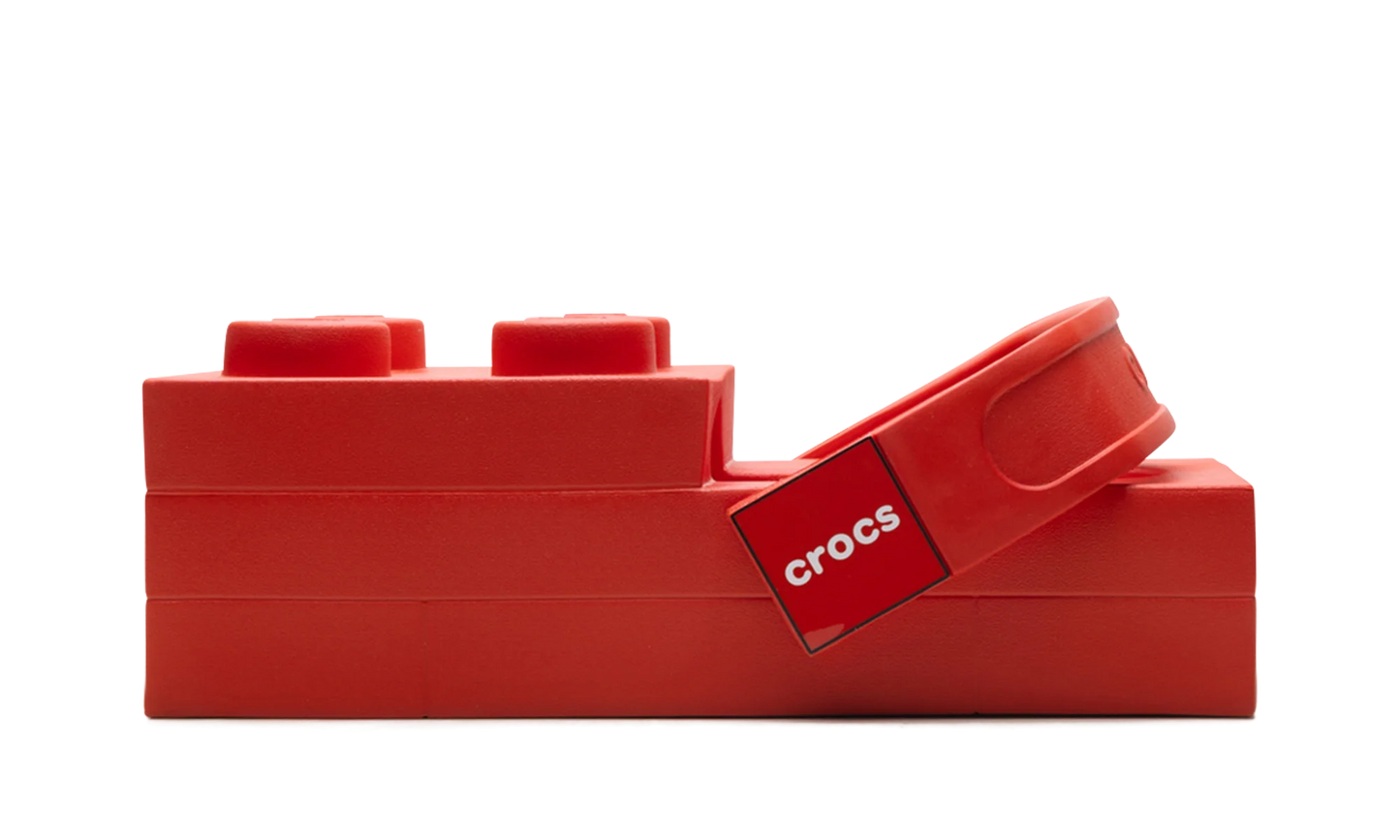 Brick Clog "LEGO - Red" 211719 5DJ