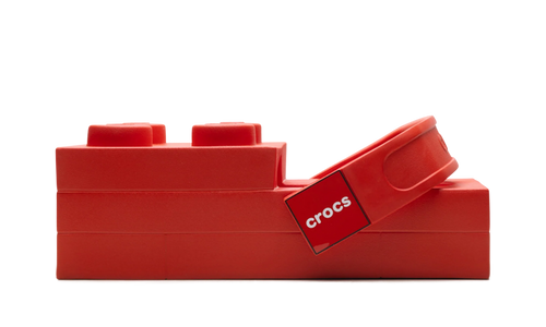 Brick Clog "LEGO - Red" 211719 5DJ