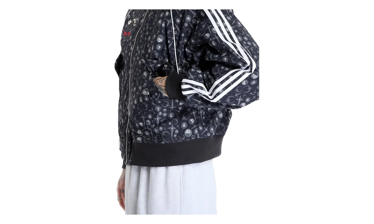 Originals Thug Club Superstar Jacket "Black / White" KF6915