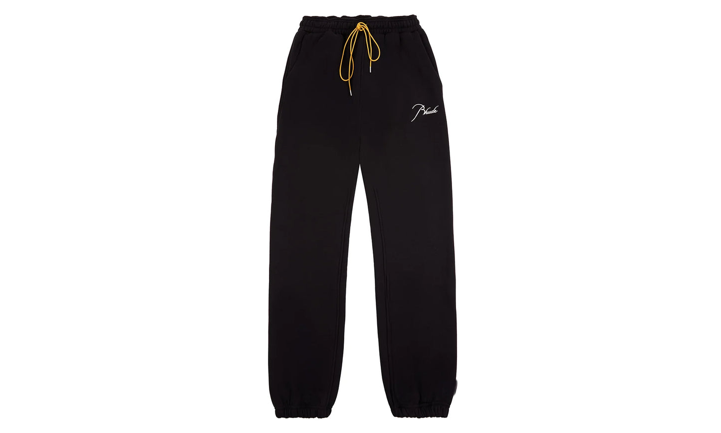 Classique Sweatpant "Black / White" RHFW25HO05012 1014
