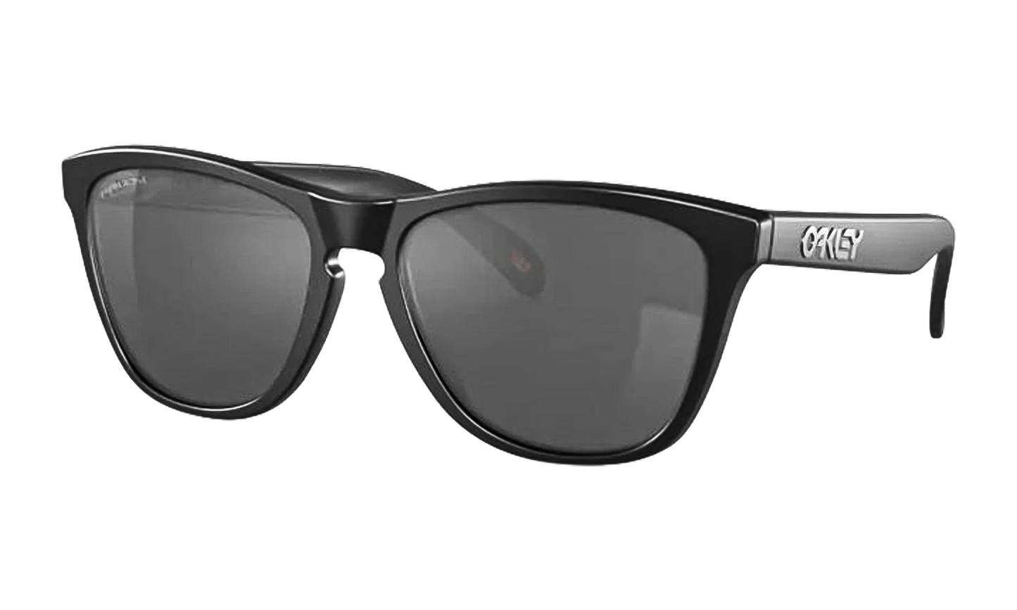 FROGSKINS Polarized Sunglasses "Matte Black" OO9013-F7