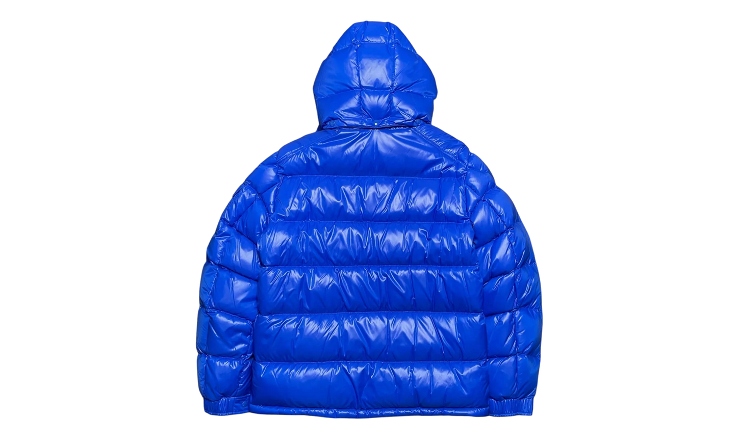 Maya Short Down Jacket "Royal Blue" MON03