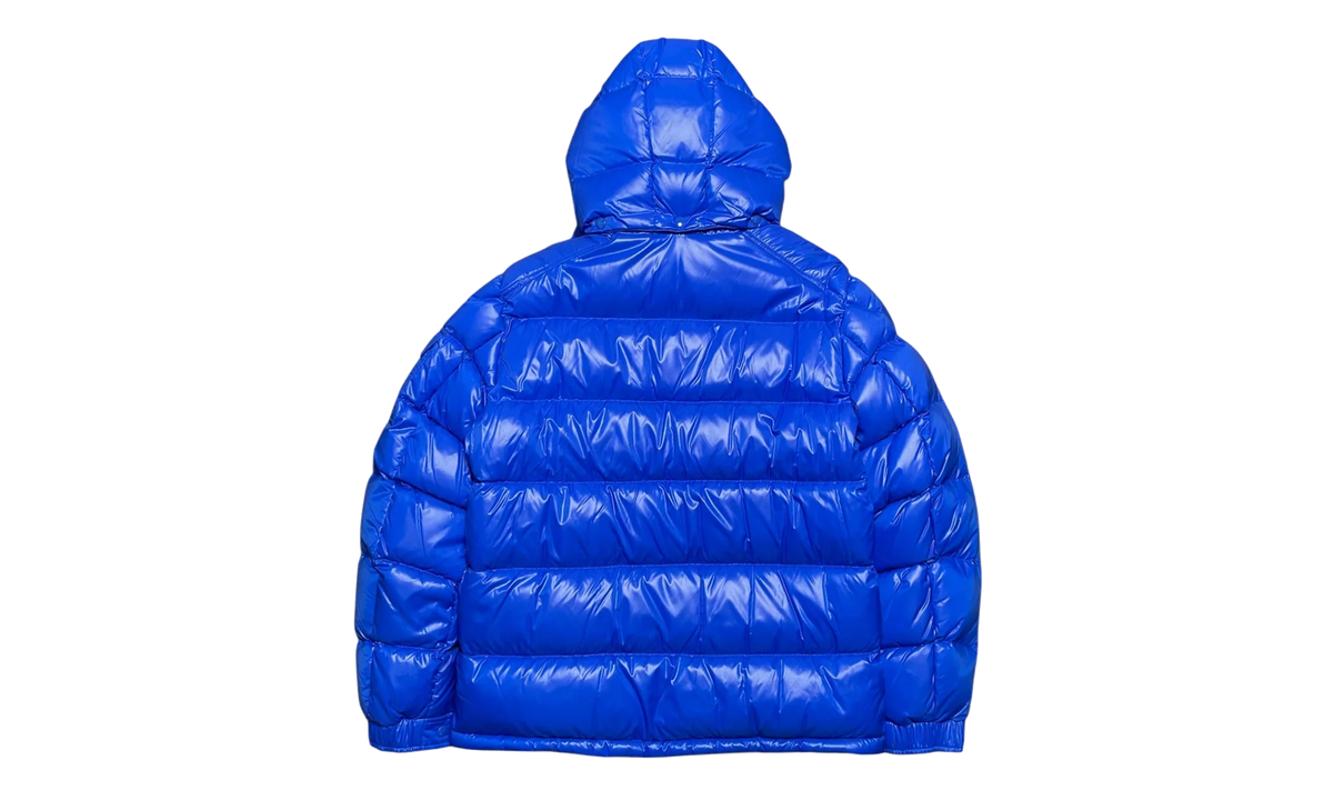 Maya Short Down Jacket "Royal Blue" MON03