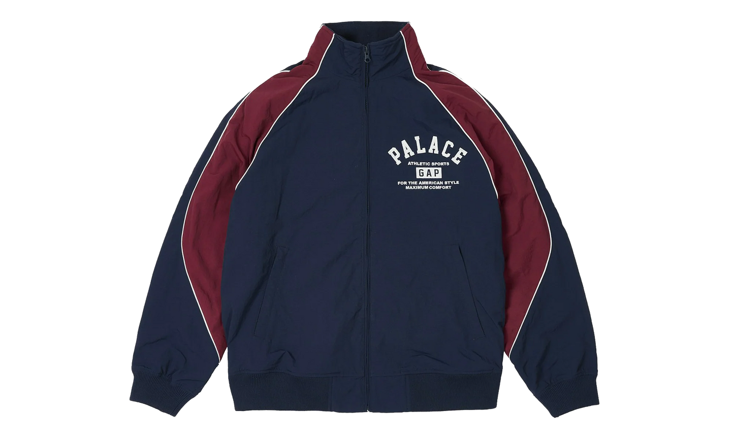 Gap Nylon Track Jacket "Navy / Red" PALGAP3