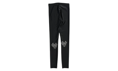 Vintage Plus Cross Logo Leggings "Black Grey Blue" CHRM1125