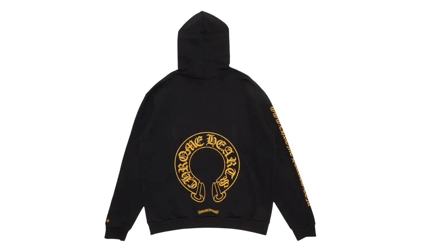 Online Exclusive Hoodie "Black / Yellow" CHRM1169