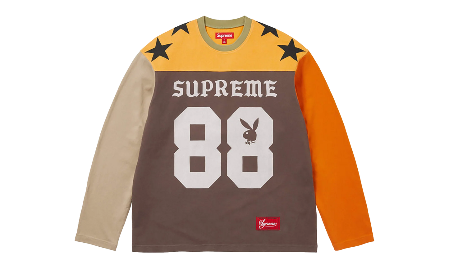 Playboy® L/S Football Top "SS26 - Multi" SU27099