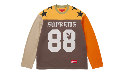 Playboy® L/S Football Top "SS26 - Multi" SU27099