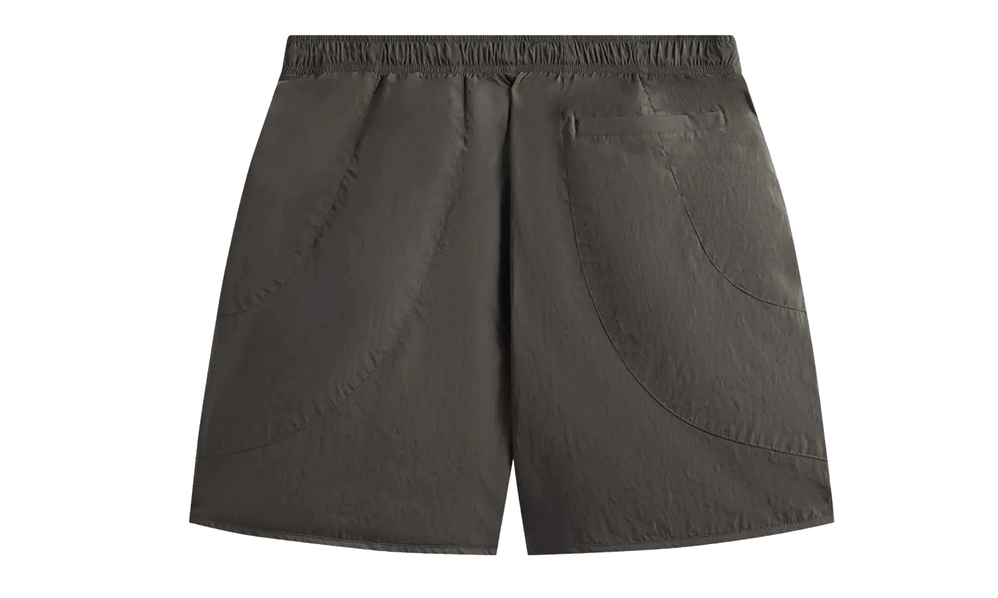 Wrinkle Nylon Fowler Short "Somber" KHM060395 168