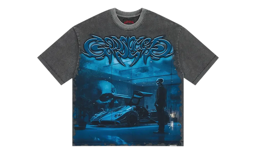 Showroom Miami Superrun T-Shirt "Grey Wash" GS180