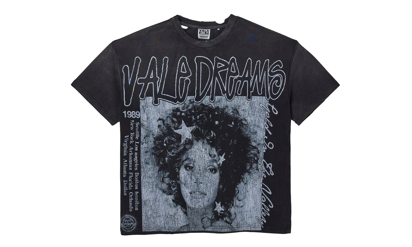 Whitney Houston T-Shirt "Black" T35OYXV0