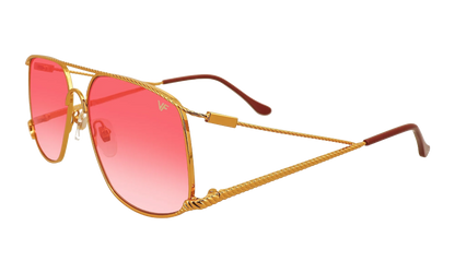 The Butcher 24KT - Size B "Yellow Gold / Red Gradient" MPBU2 0009 35T2