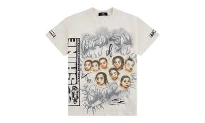 Children Of The Star Tee "White" HSR235