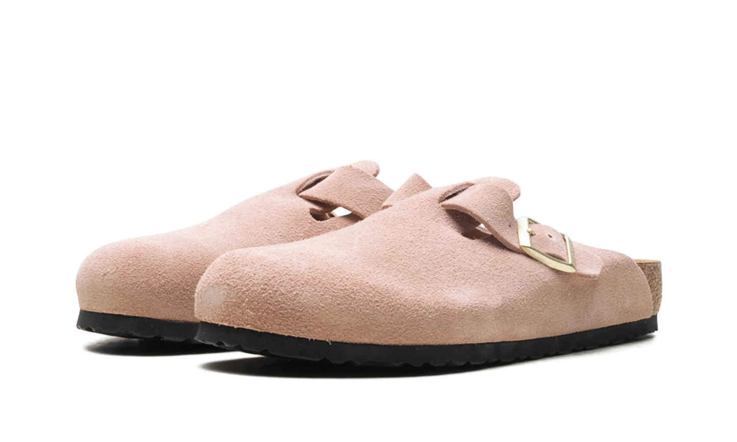 Boston Suede Leather Sandals "Light Rose" 1026139