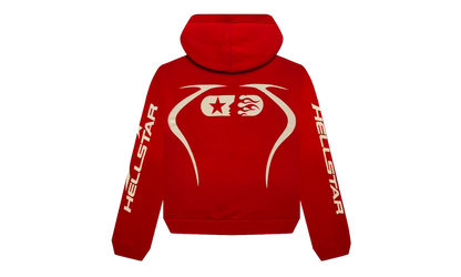 Sports Hoodie "Red" HSR138