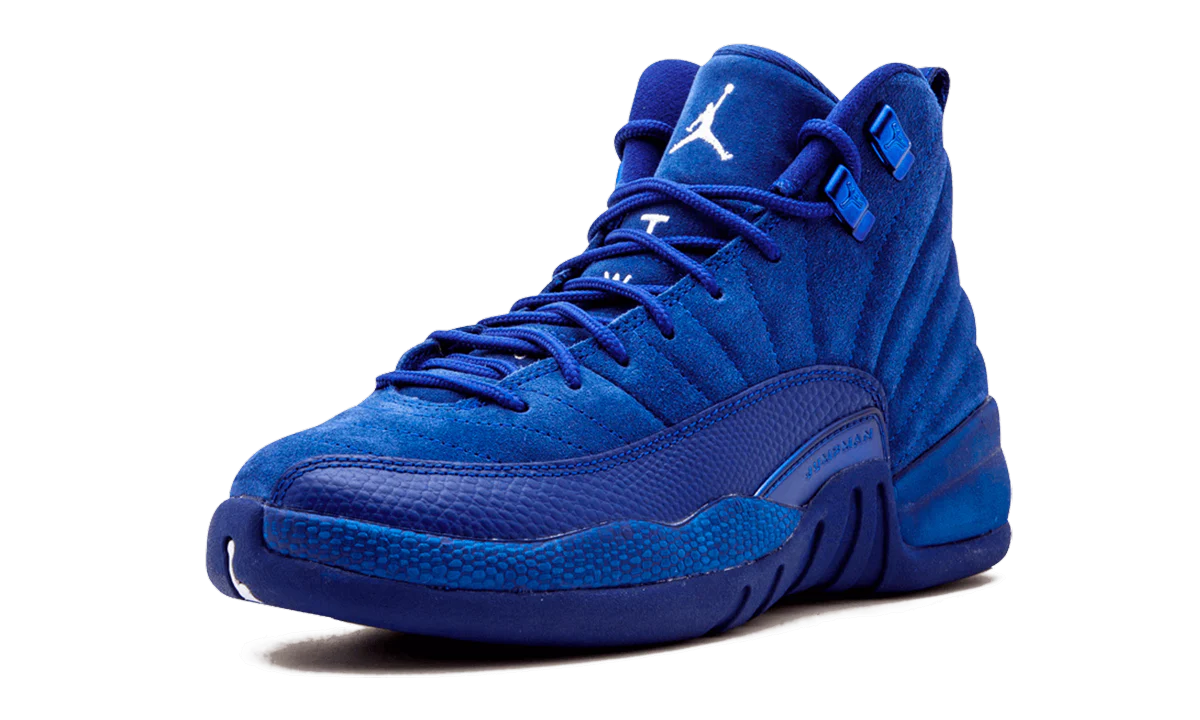 Air Jordan 12 Retro GS "Deep Royal" 153265 400