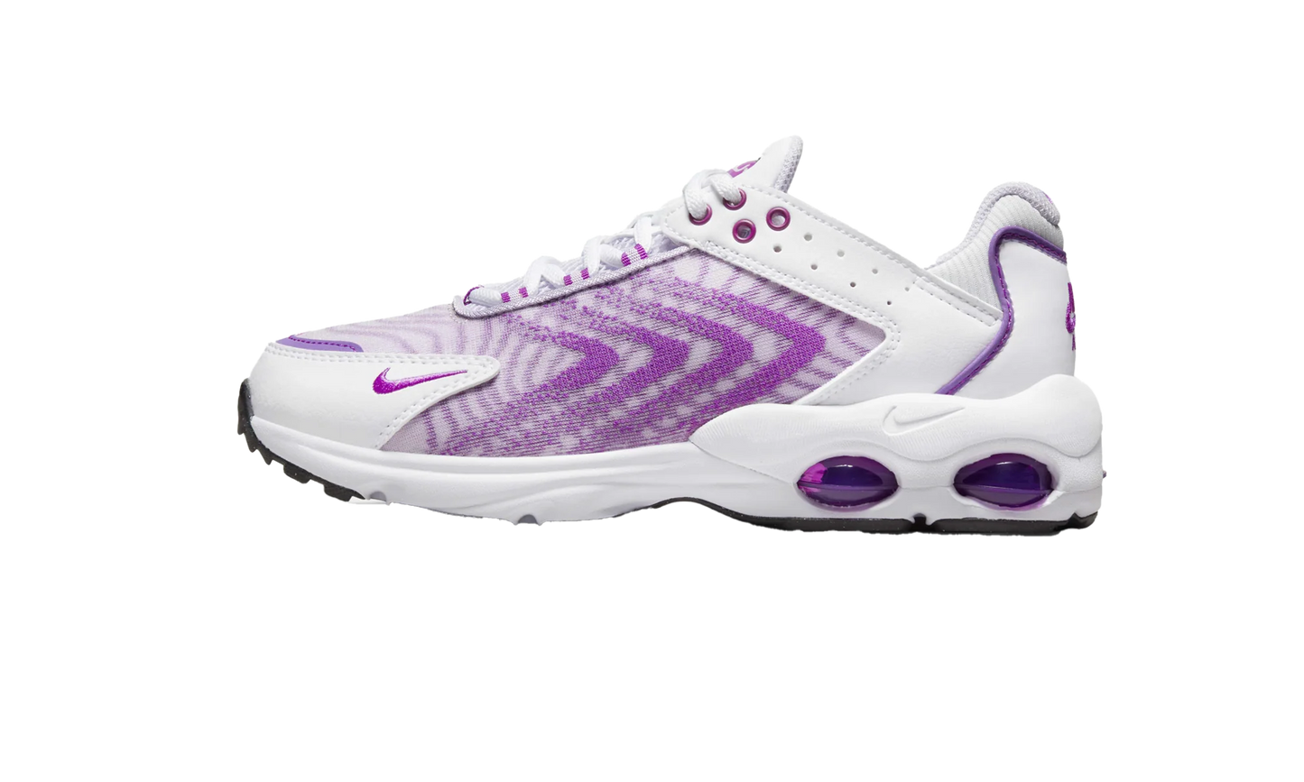 Air Max TW GS "White Vivid Purple" DQ0296 101