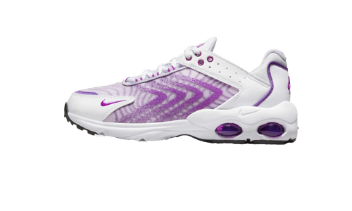Air Max TW GS "White Vivid Purple" DQ0296 101