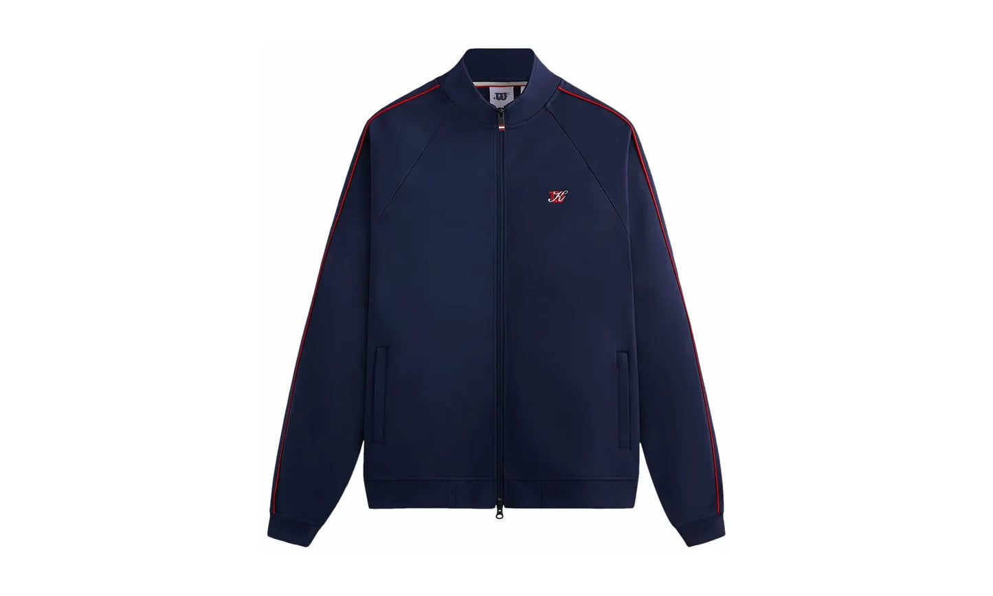 Wilson Clifton Track Jacket "Navy" W91M314506WDBC