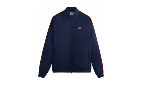 Wilson Clifton Track Jacket "Navy" W91M314506WDBC
