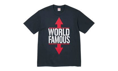 World Famous T-Shirt "SS26 - Navy" SU27434