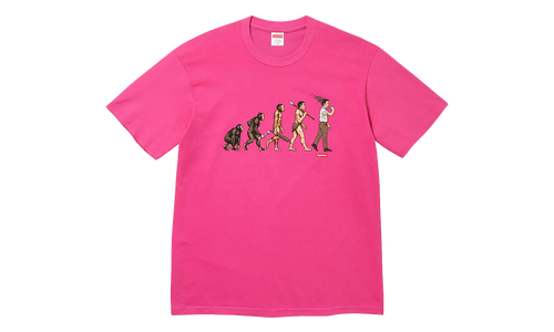 Evolution Tee "SS26 - Fuchsia" SU27048