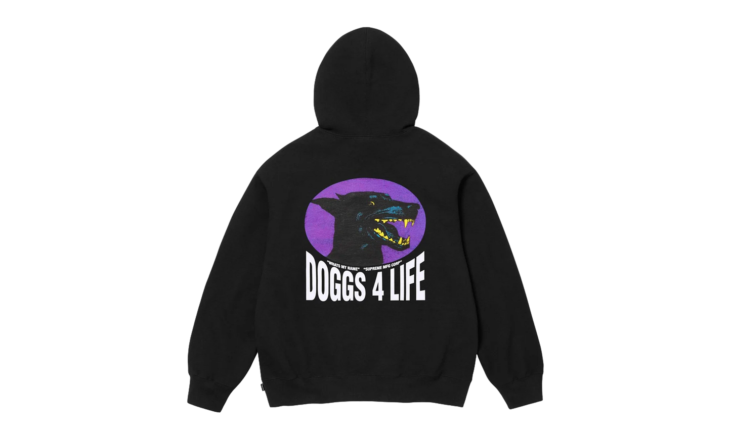 Doggs Hooded Sweatshirt "SS24 - Black" SU27424