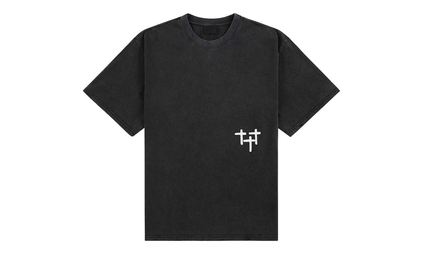 Colin Oversized Short-Sleeve Tee "Smoky Stars" MEXOK911 T1322BKSST