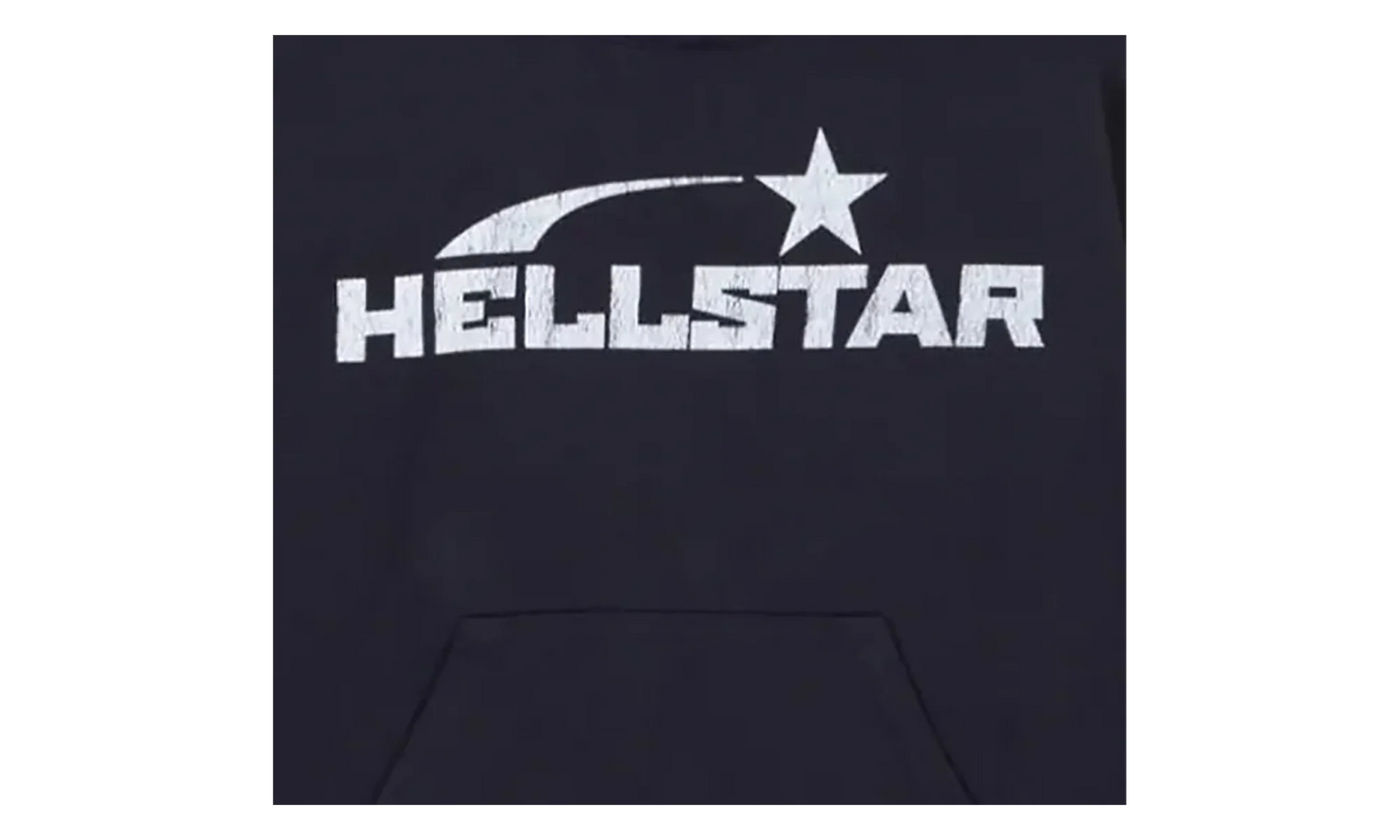 Basic Hoodie "Black / White" HSR245