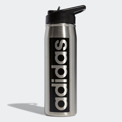 Steel Straw Metal Bottle 600 ML