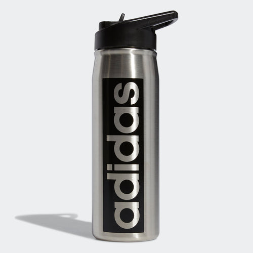 Steel Straw Metal Bottle 600 ML