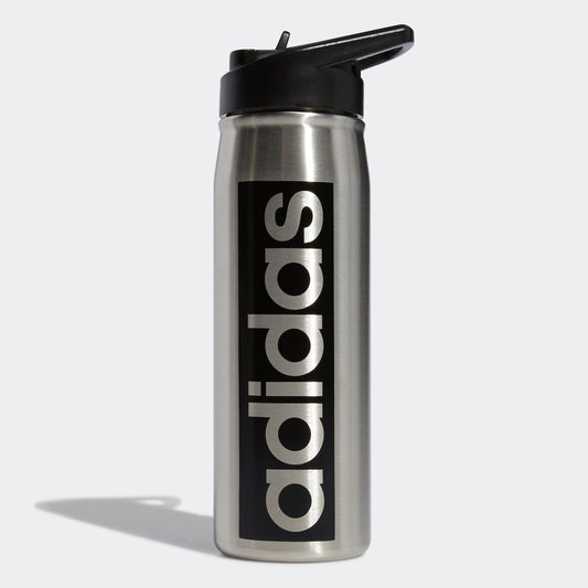 Steel Straw Metal Bottle 600 ML