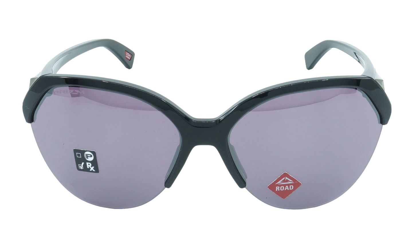 Trailing Point Sunglasses WMNS "Polished Black / PRIZM Road Black" OO9447 01