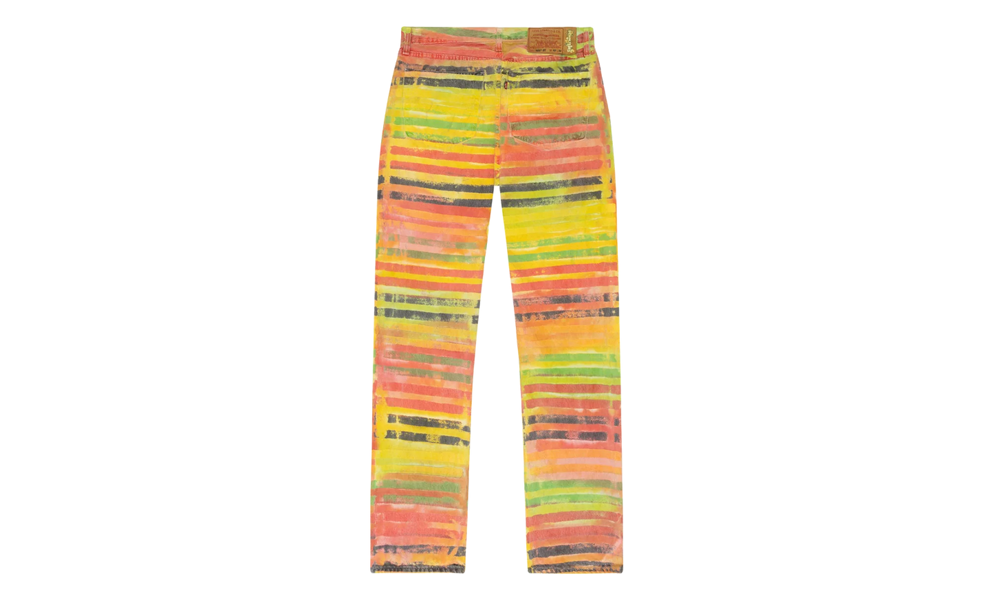 Croton Stripe Jeans "Multi" DT406