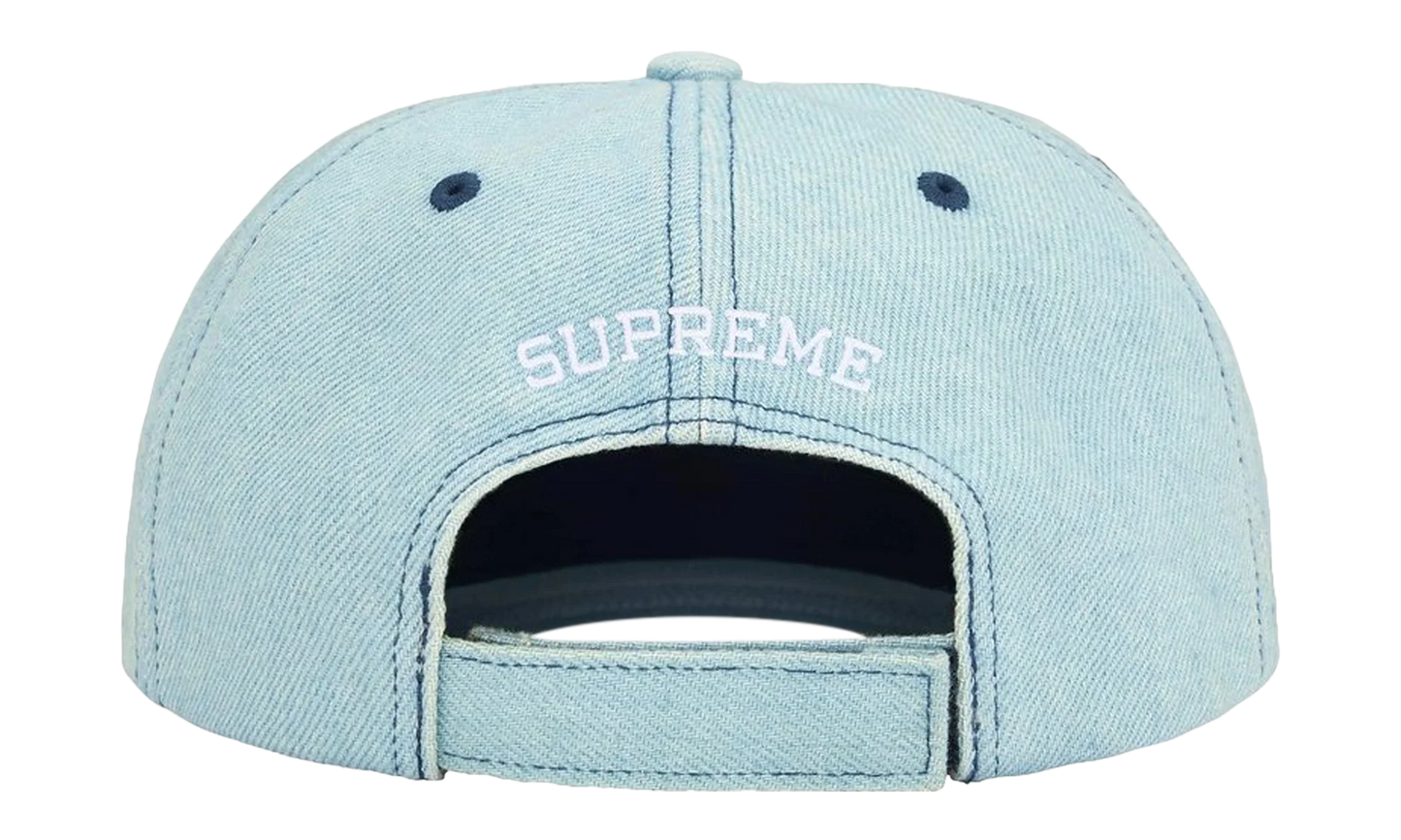 Embroidered Money Logo 6 Panel Hat "SS26 - Denim" SU27432