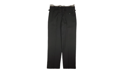 Layered Pleated Trouser "Black" S50KA0705M35693900