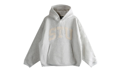 STU Applique Hoodie "ASH HEATHER" 118578 ASHH