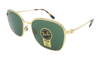 Square Sunglasses "Polished Arista" RB3720-001-31_55