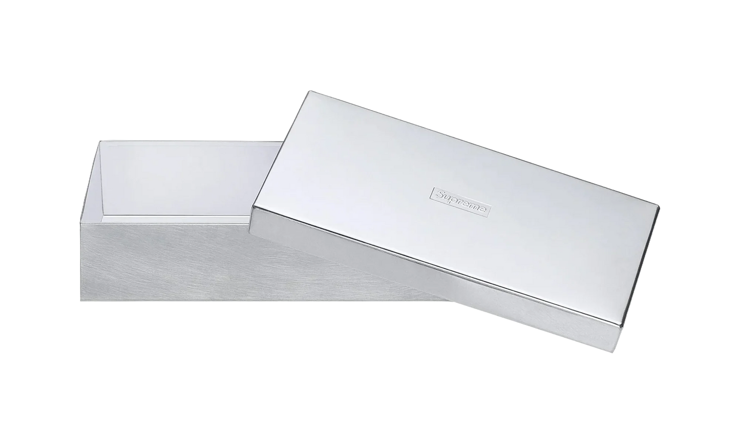 SyuRo Tinplate Box "FW25 - Silver" SU26932