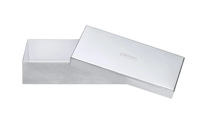 SyuRo Tinplate Box "FW25 - Silver" SU26932