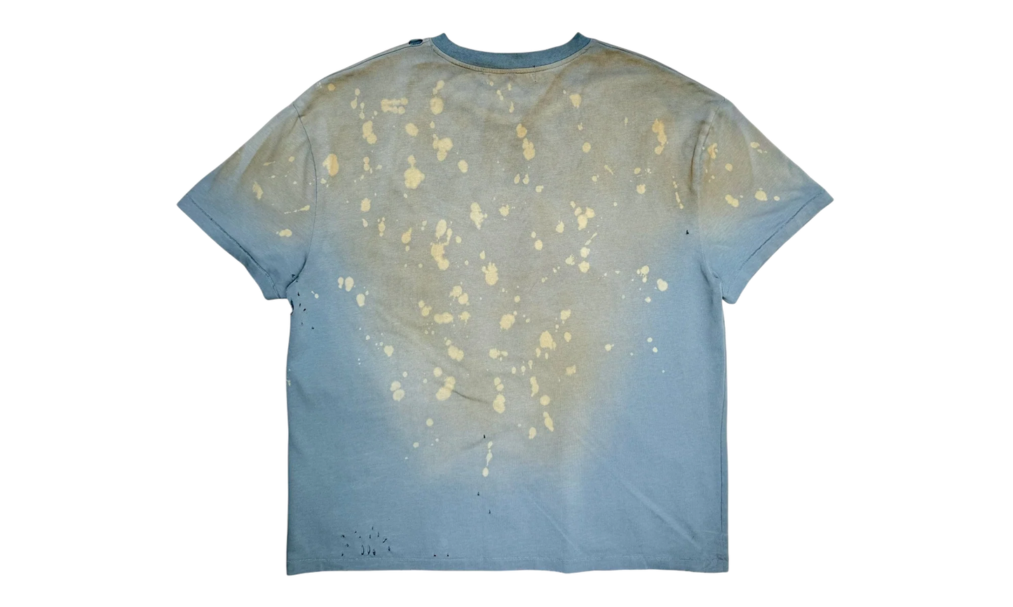 Who Decides War Save Us Short Sleeve Tee Shirt Blue "Sky / Multicolor" 231389M213074