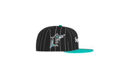MLB Teams Box Logo New Era "FW25 - Florida Marlins - Stripe" SU26807