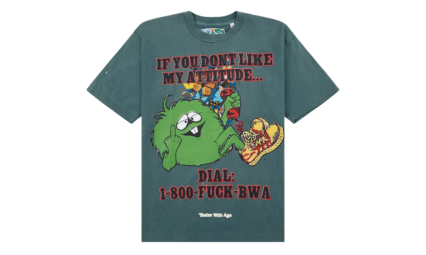 Dickhead Tee "Green" BWA61